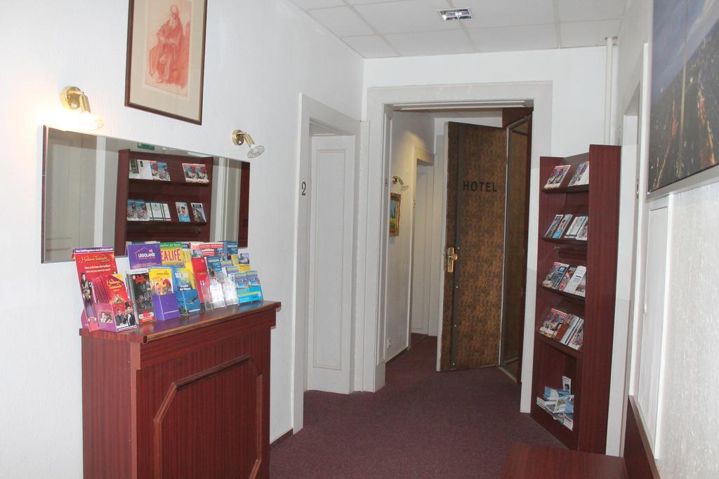 Hotel Novalis Berlin Ngoại thất bức ảnh