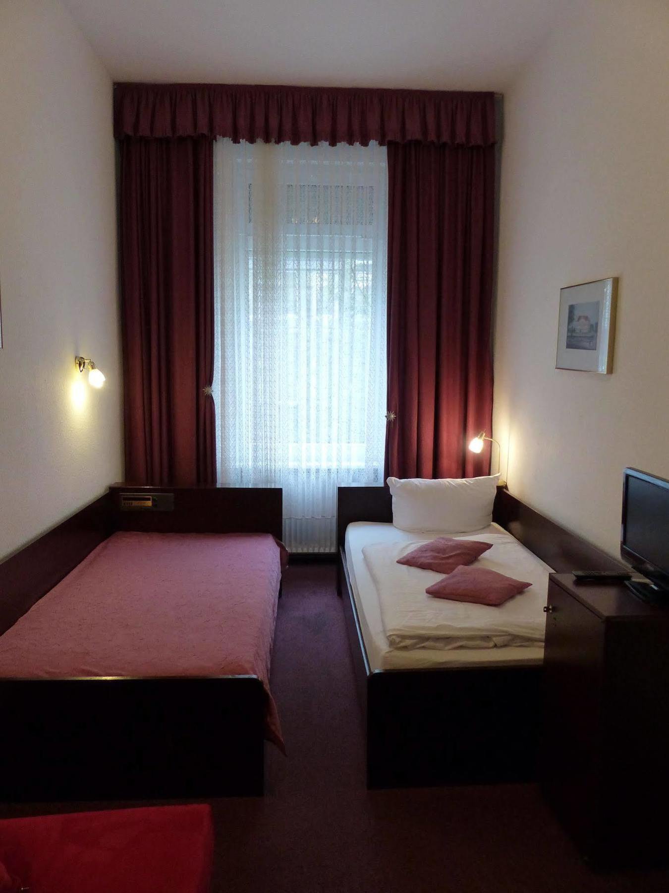Hotel Novalis Berlin Ngoại thất bức ảnh